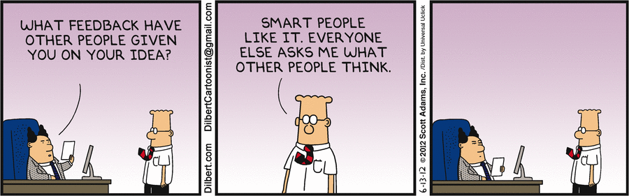 Dilbert Cartoon